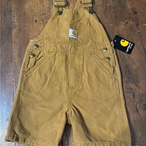 Carhartt Kids Brown Overalls